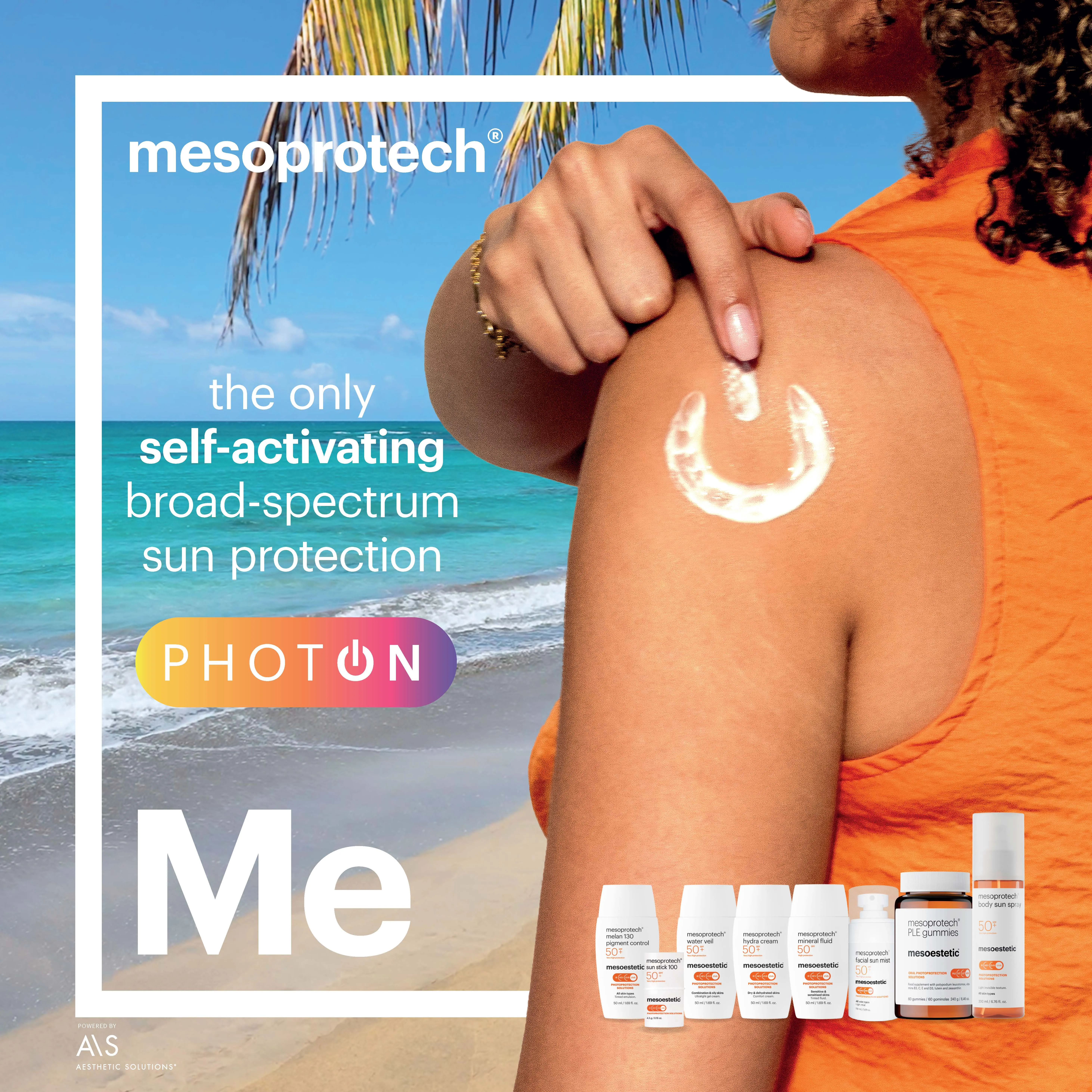 mesoprotech® - increase your sun protection