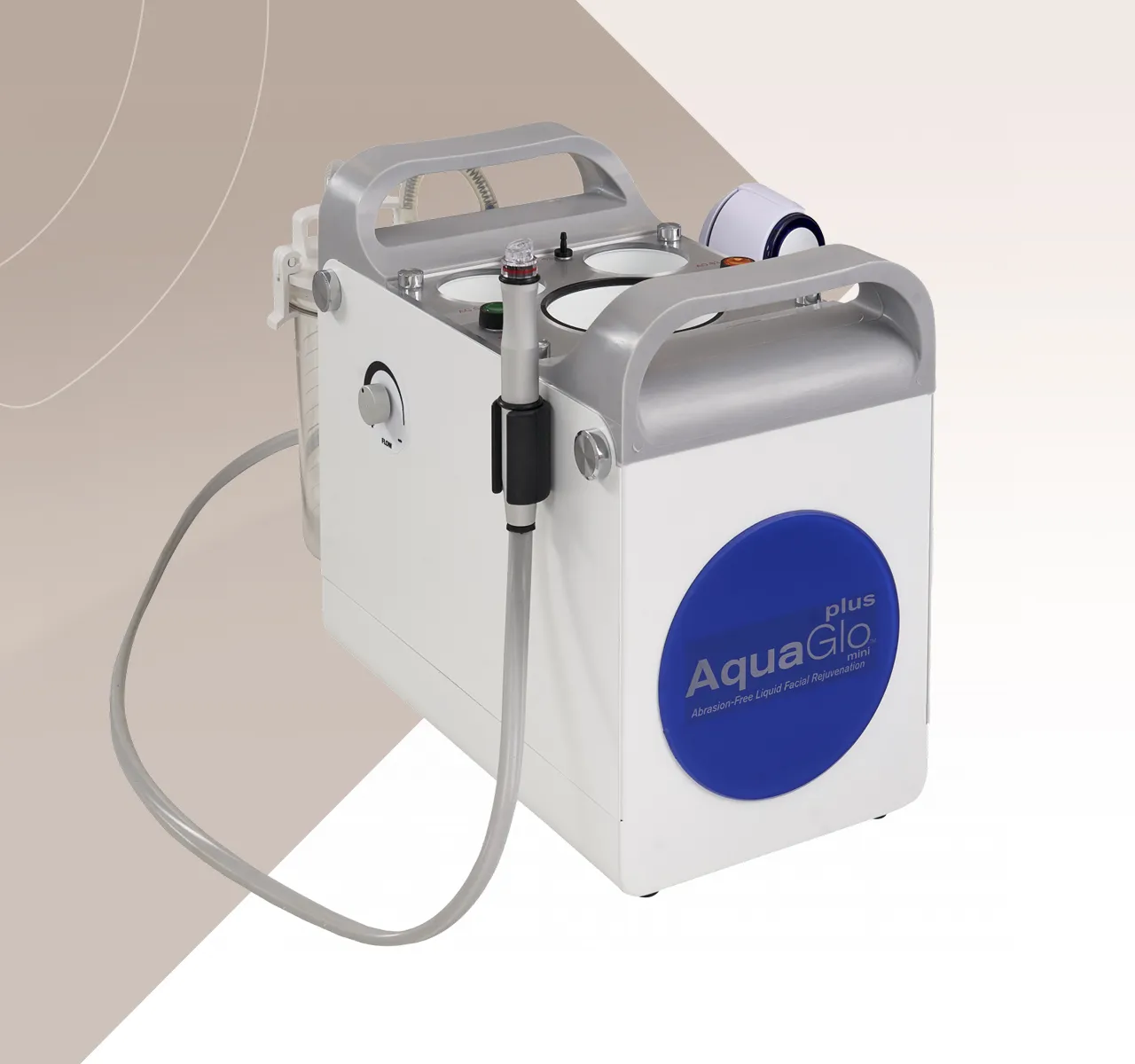 <strong/>Over</strong> de AquaGlo Facial Machine