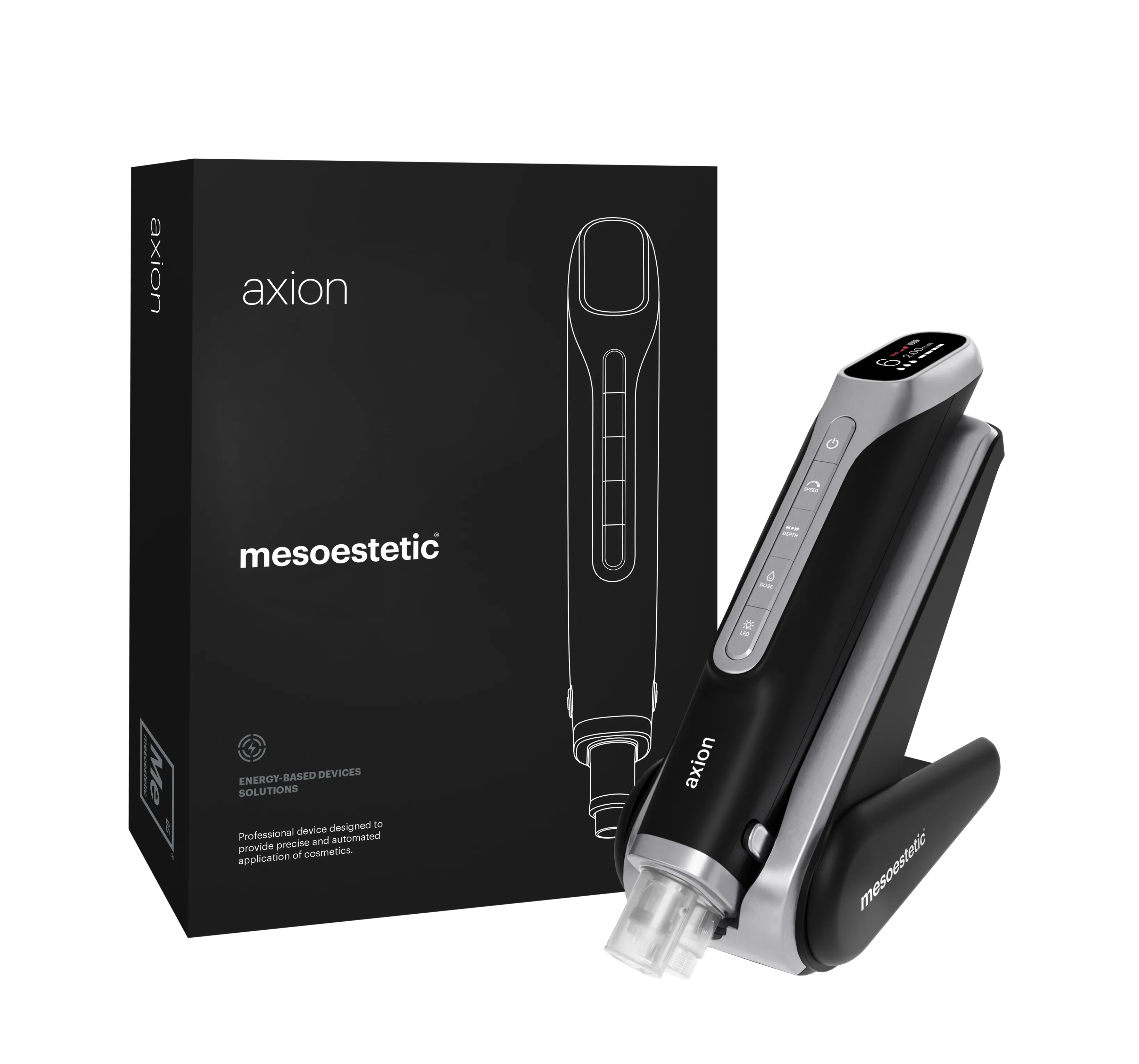 <strong/>Werking</strong> Microneedling AXION Pen