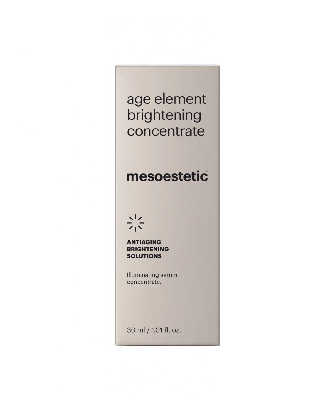 Mesoestetic age element brightening concentrate 30ml