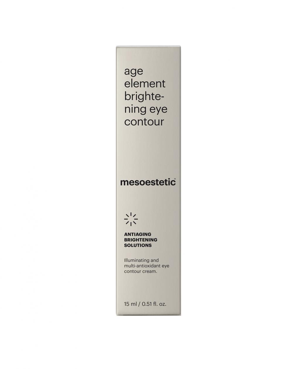 mesoestetic® age element brightening eye contour 15ml