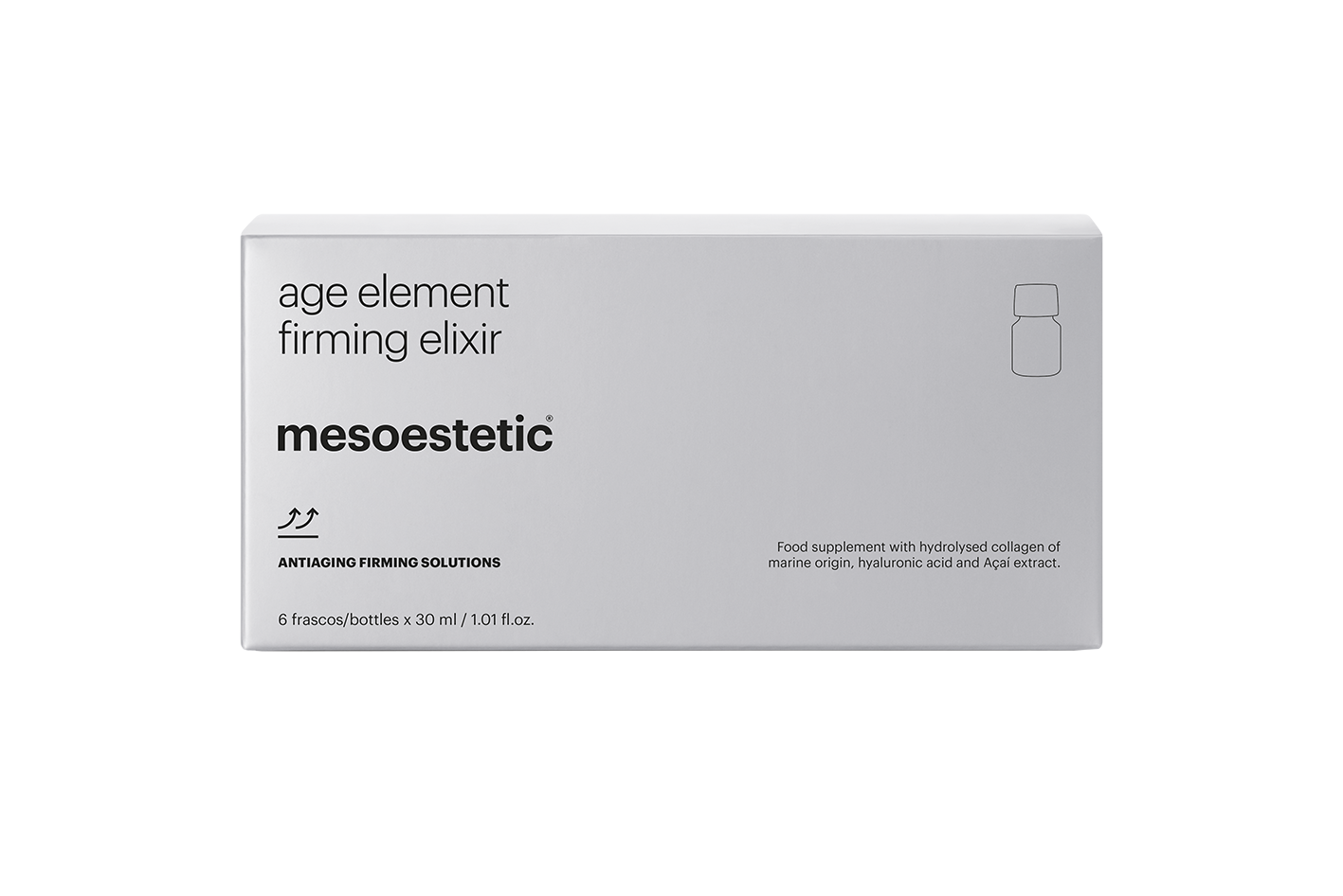 mesoestetic® age element firming elixir 6x30ml