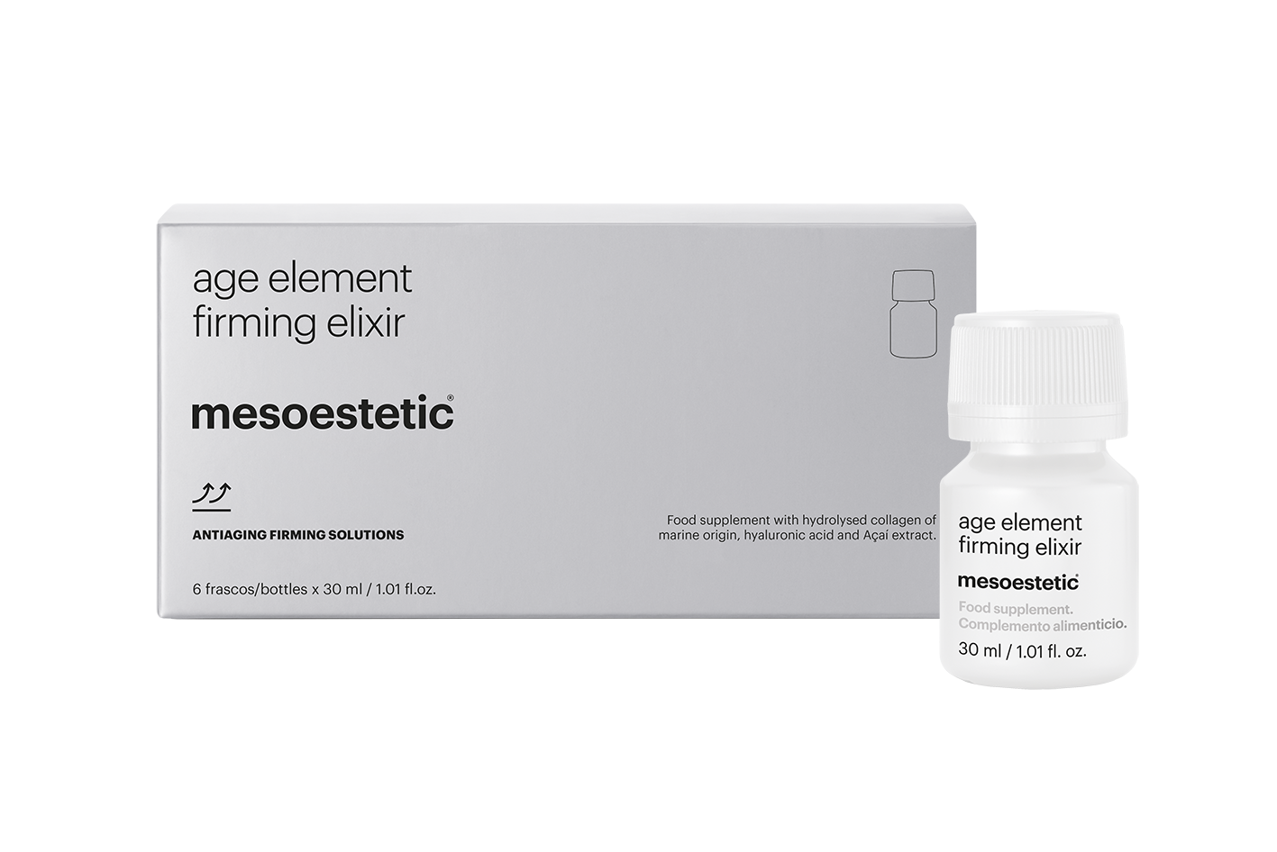 mesoestetic® age element firming elixir 6x30ml