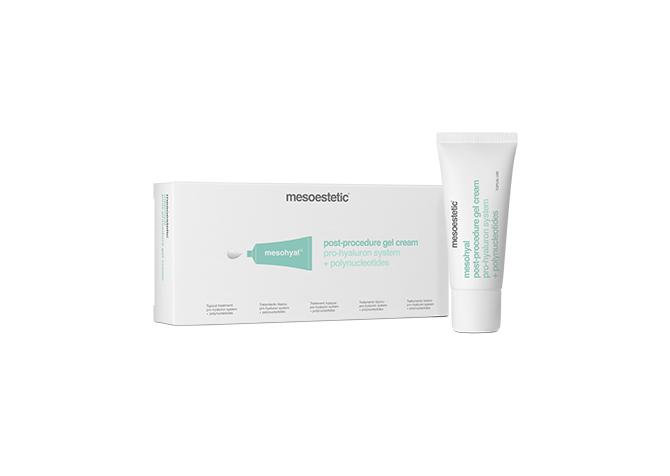 mesohyal post-procedure gel cream