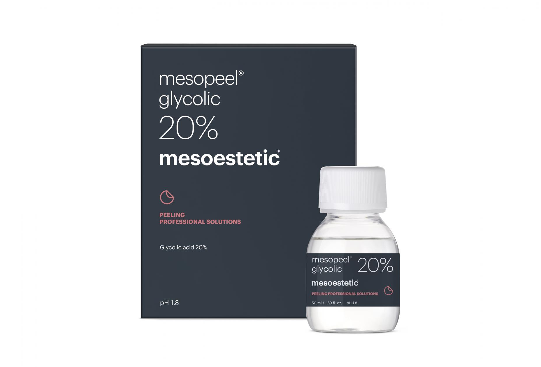 mesoestetic® mesopeel glycolic 20% 50ml