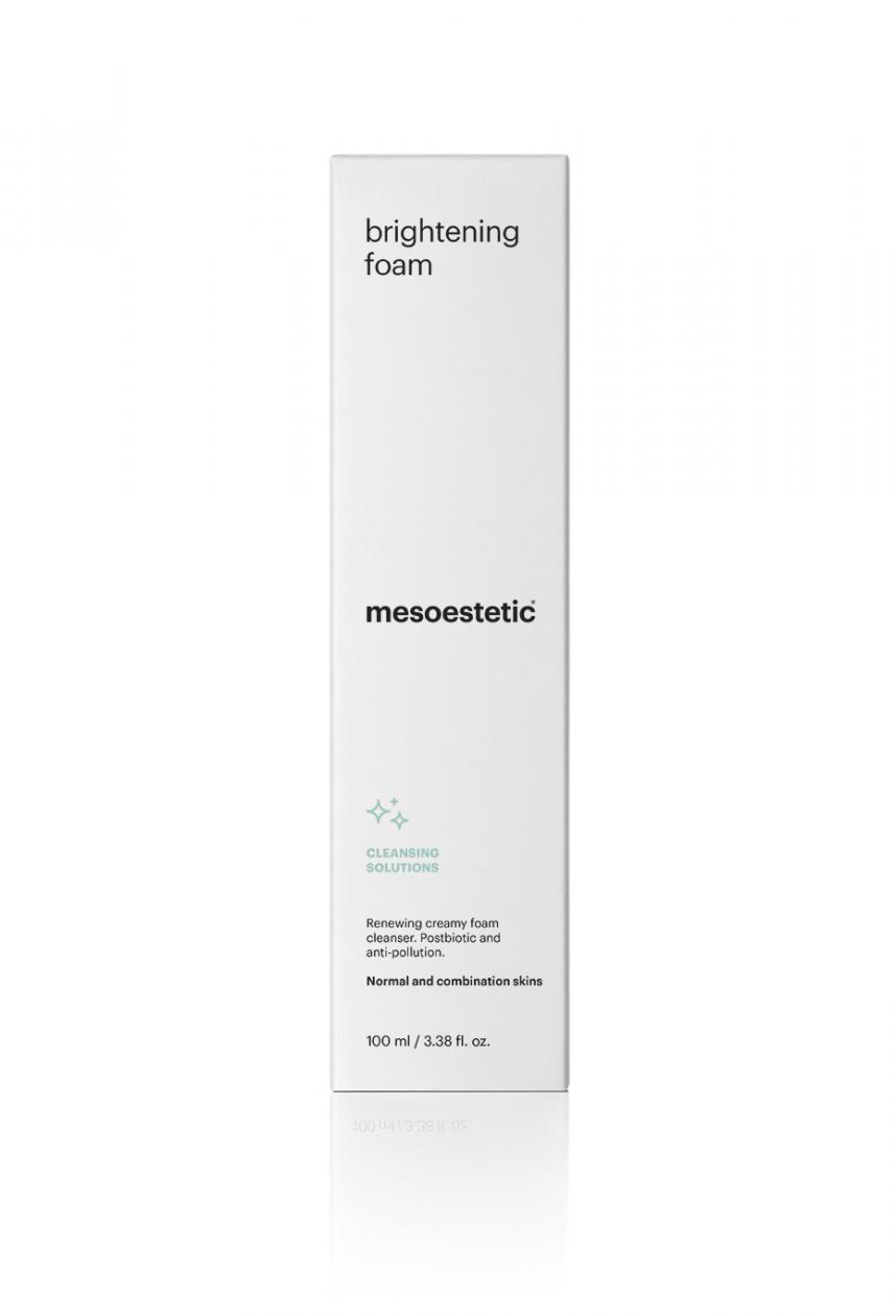 mesoestetic® brightening foam 100ml