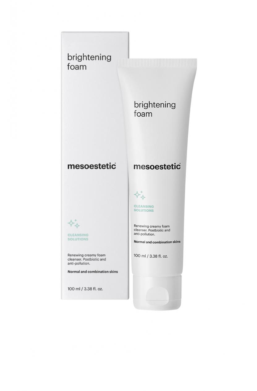 mesoestetic® brightening foam 100ml