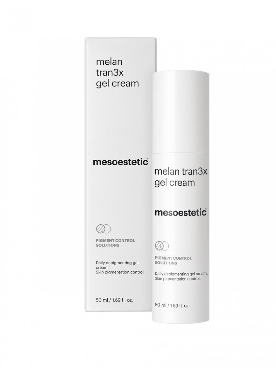 mesoestetic® melan tran3x gel cream 50ml