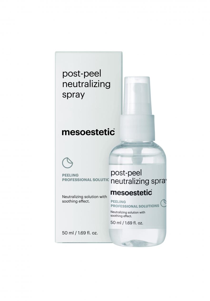 mesoestetic® post-peel neutralizing spray 50ml