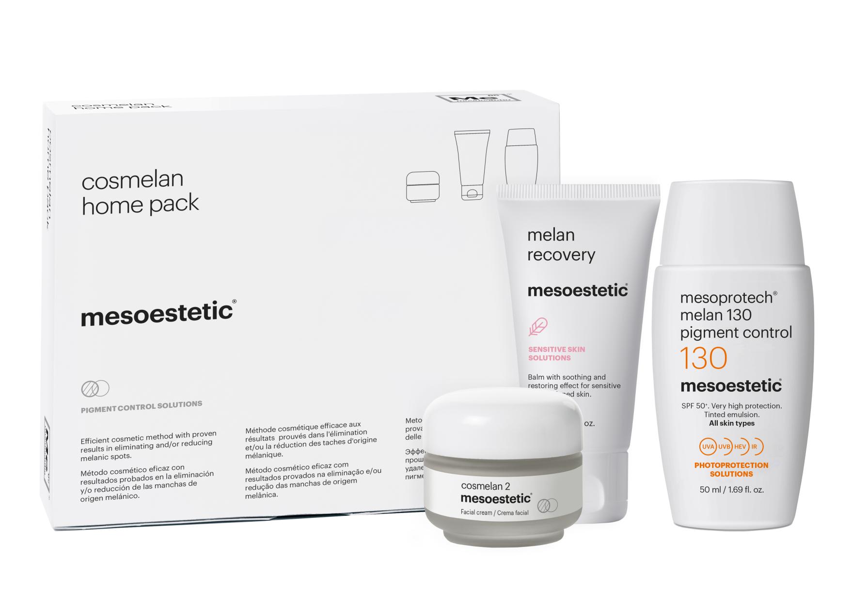 Mesoestetic cosmelan Home Pack