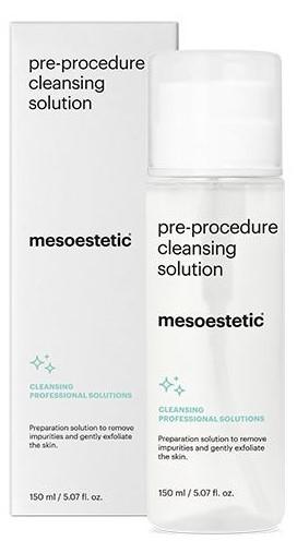 mesoestetic® pre-procedure cleansing solution 150 ml