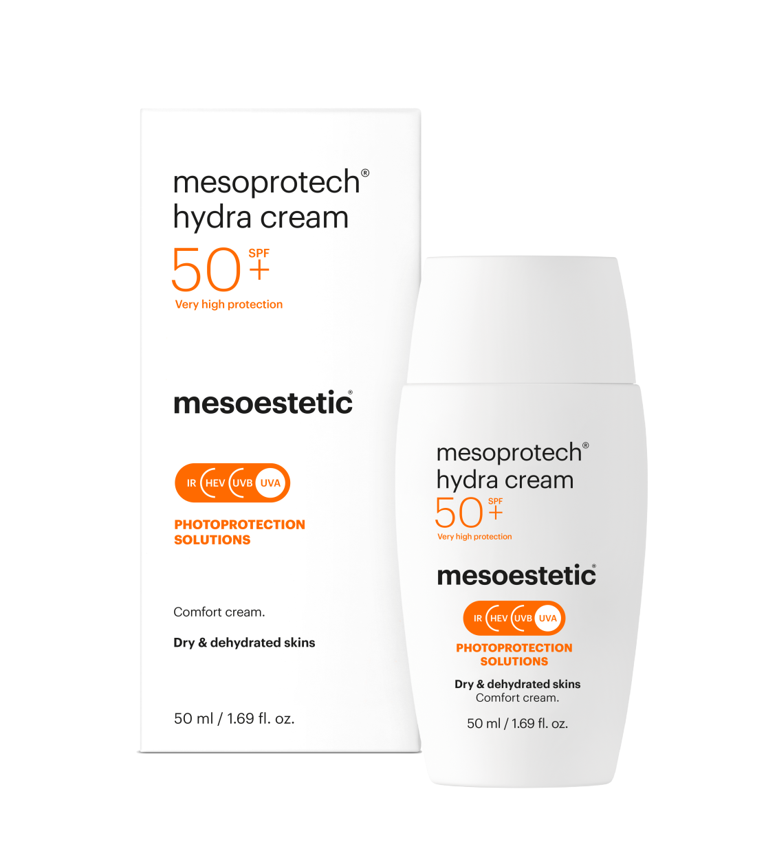 mesoprotech® hydra cream 50+