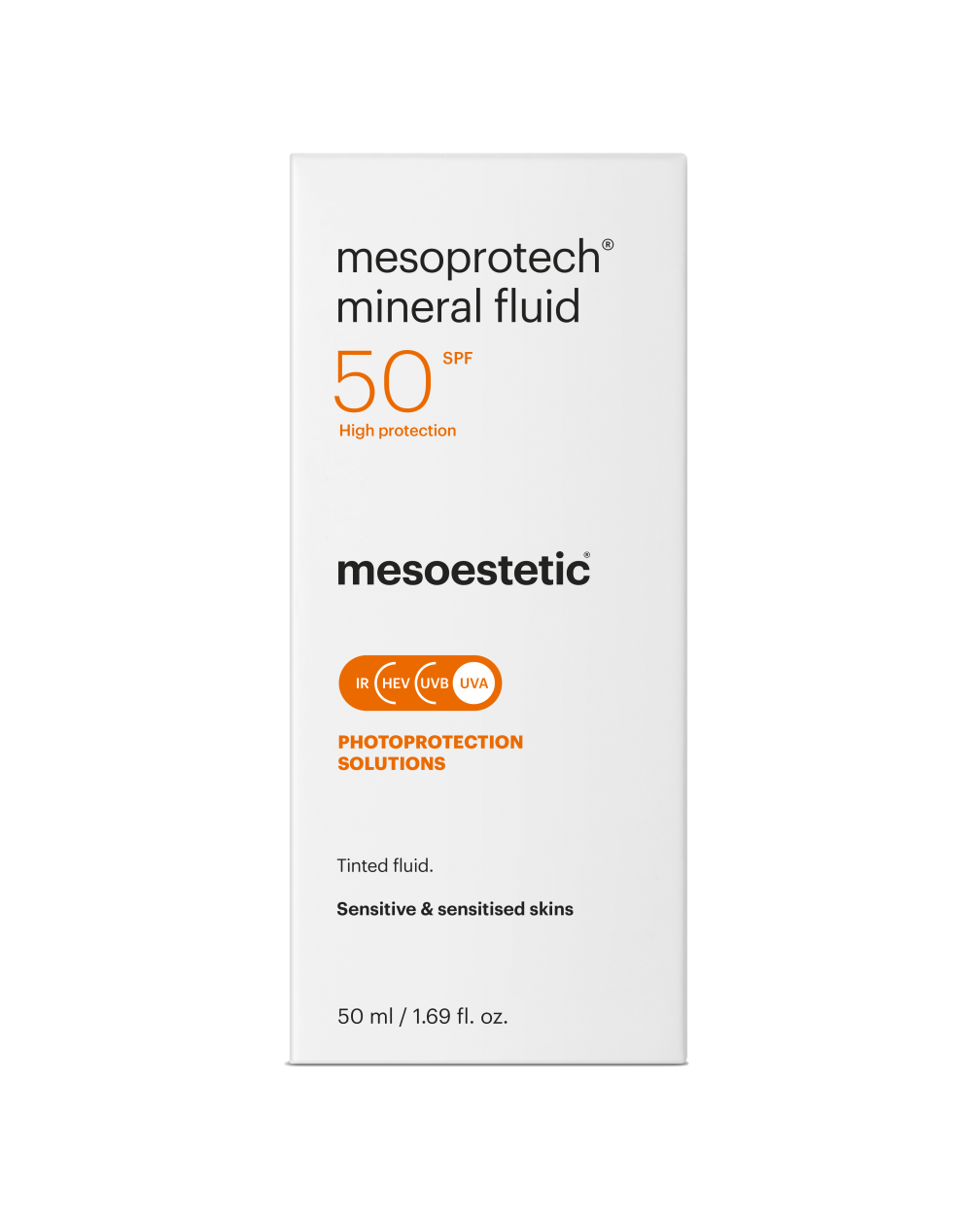 mesoprotech® mineral fluid 50+