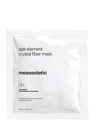 mesoestetic® age element crystal fiber mask 10pc.