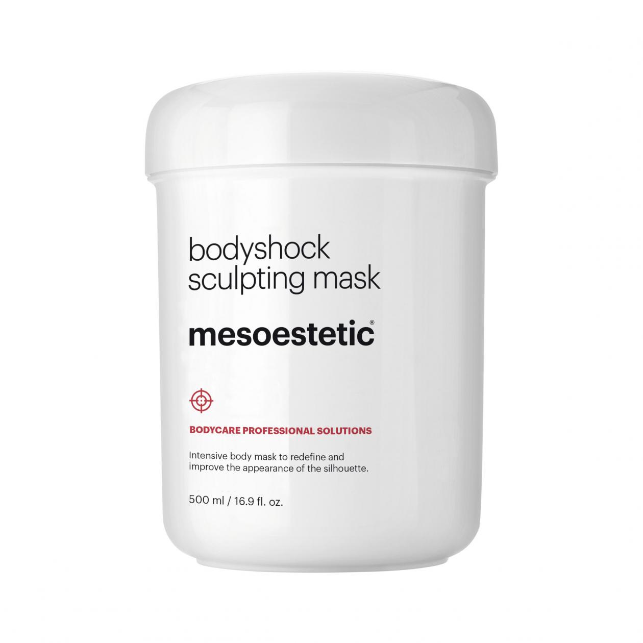 mesoestetic® bodyshock sculpting mask 500ml