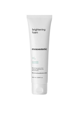 mesoestetic® brightening foam 100ml