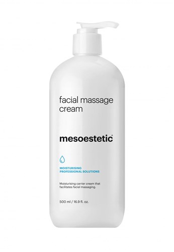 Mesoestetic facial massage cream 500 ml