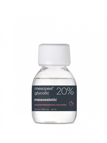 mesoestetic® mesopeel glycolic 20% 50ml