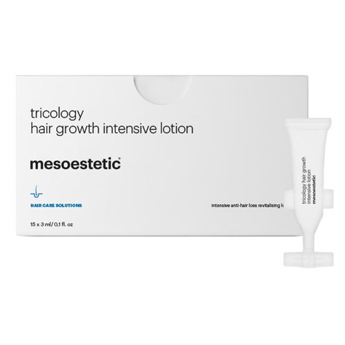 mesoestetic® tricology hair growth intensive lotion 15x3ml