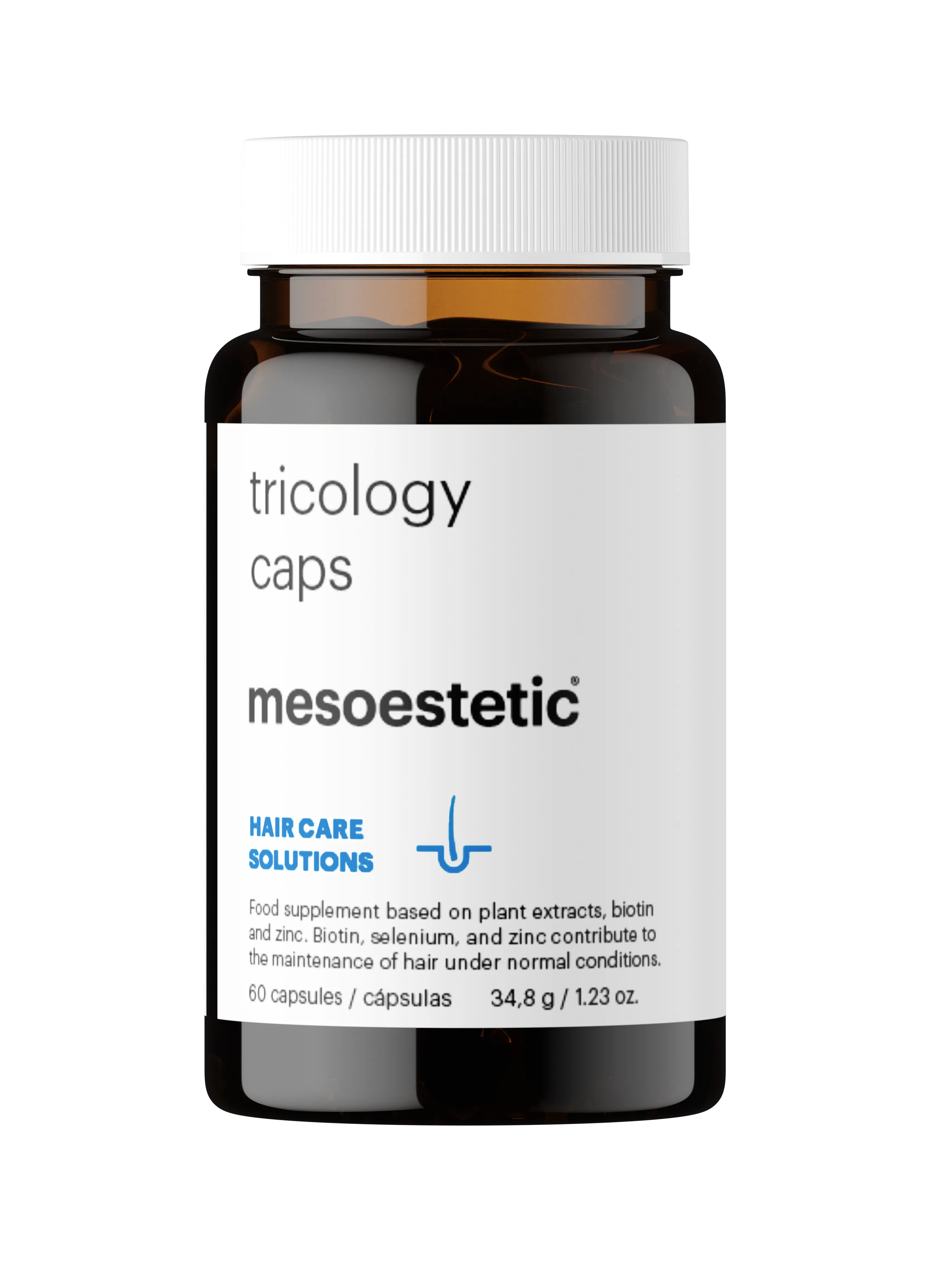 mesoestetic® tricology caps