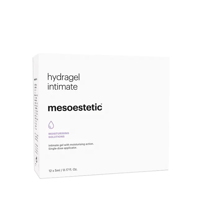 mesoestetic® hydragel intimate 12x5ml