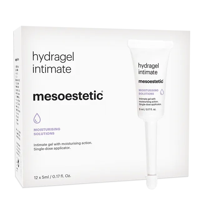 mesoestetic® hydragel intimate 12x5ml