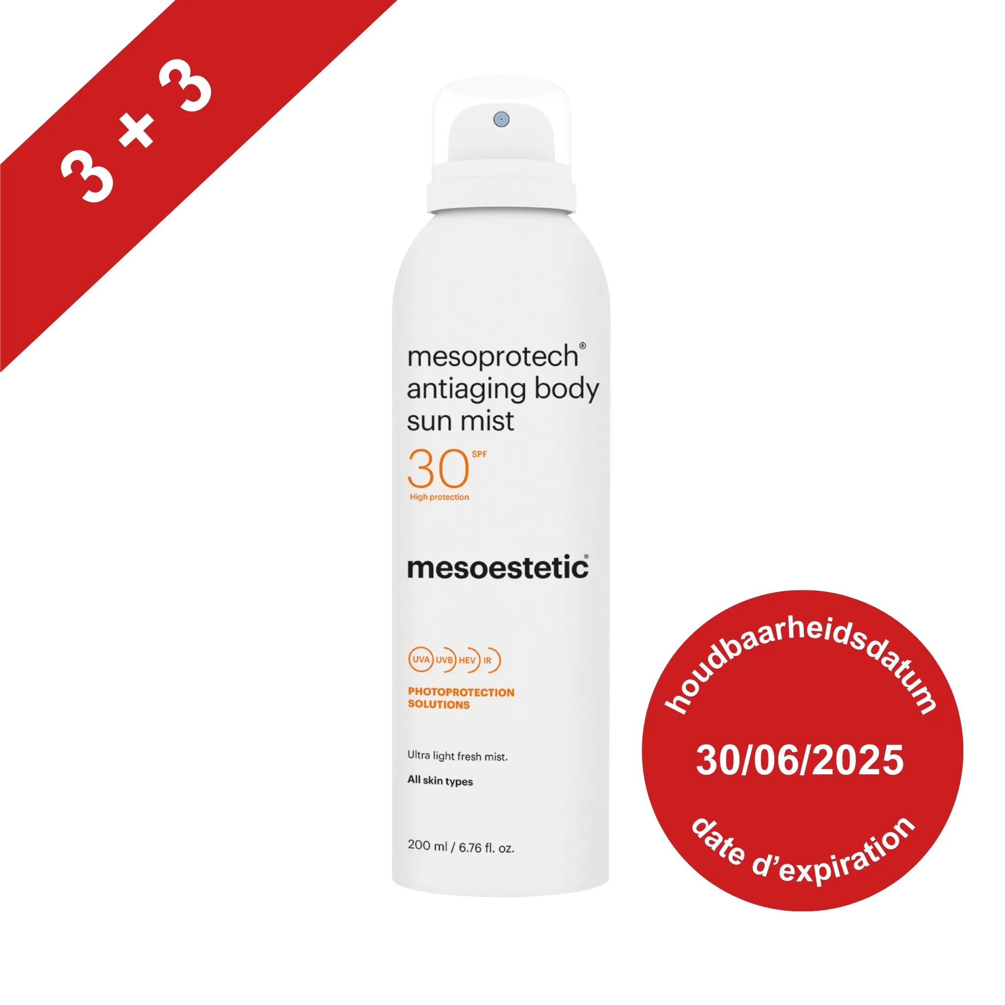 mesoestetic® mesoprotech antiaging body sun mist 30+ spf