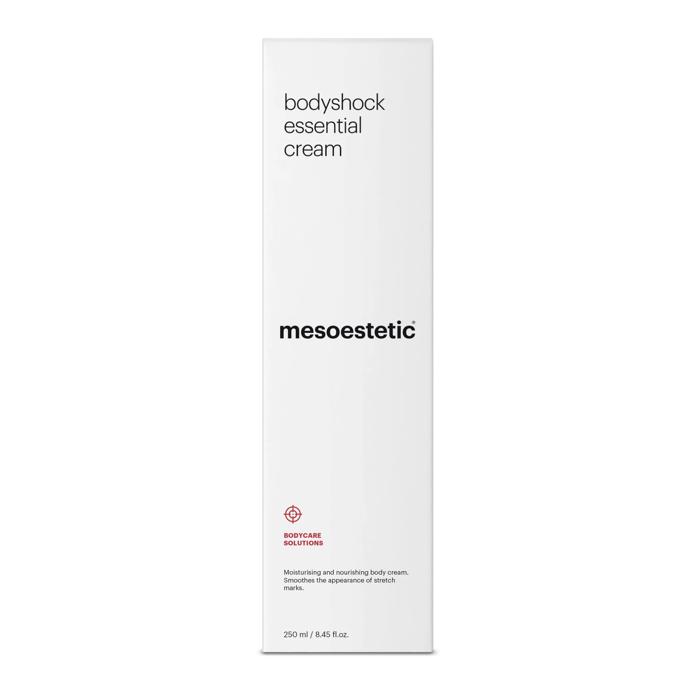 mesoestetic® bodyshock essential cream 250ml tht 05/2025