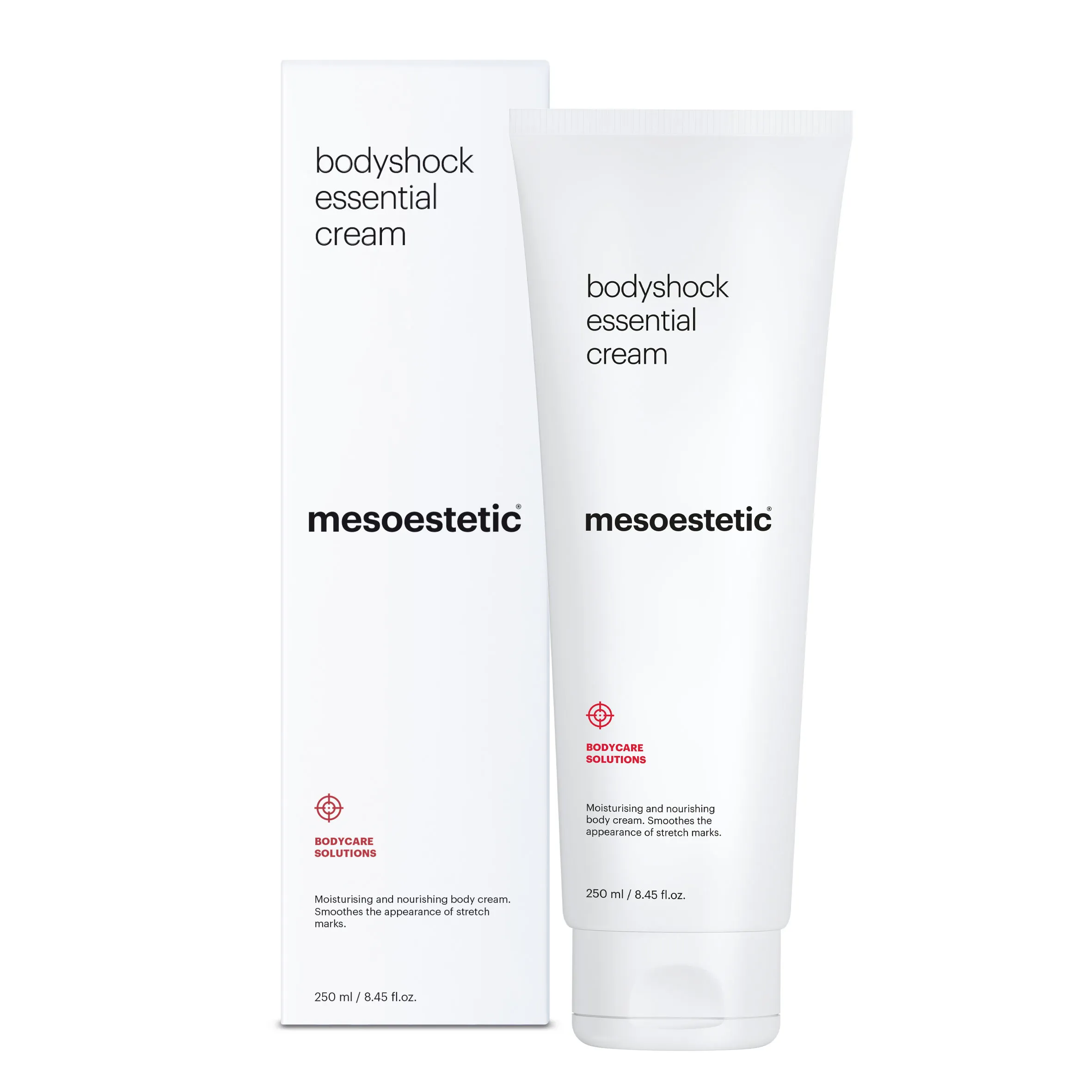 mesoestetic® bodyshock essential cream 250ml tht 05/2025