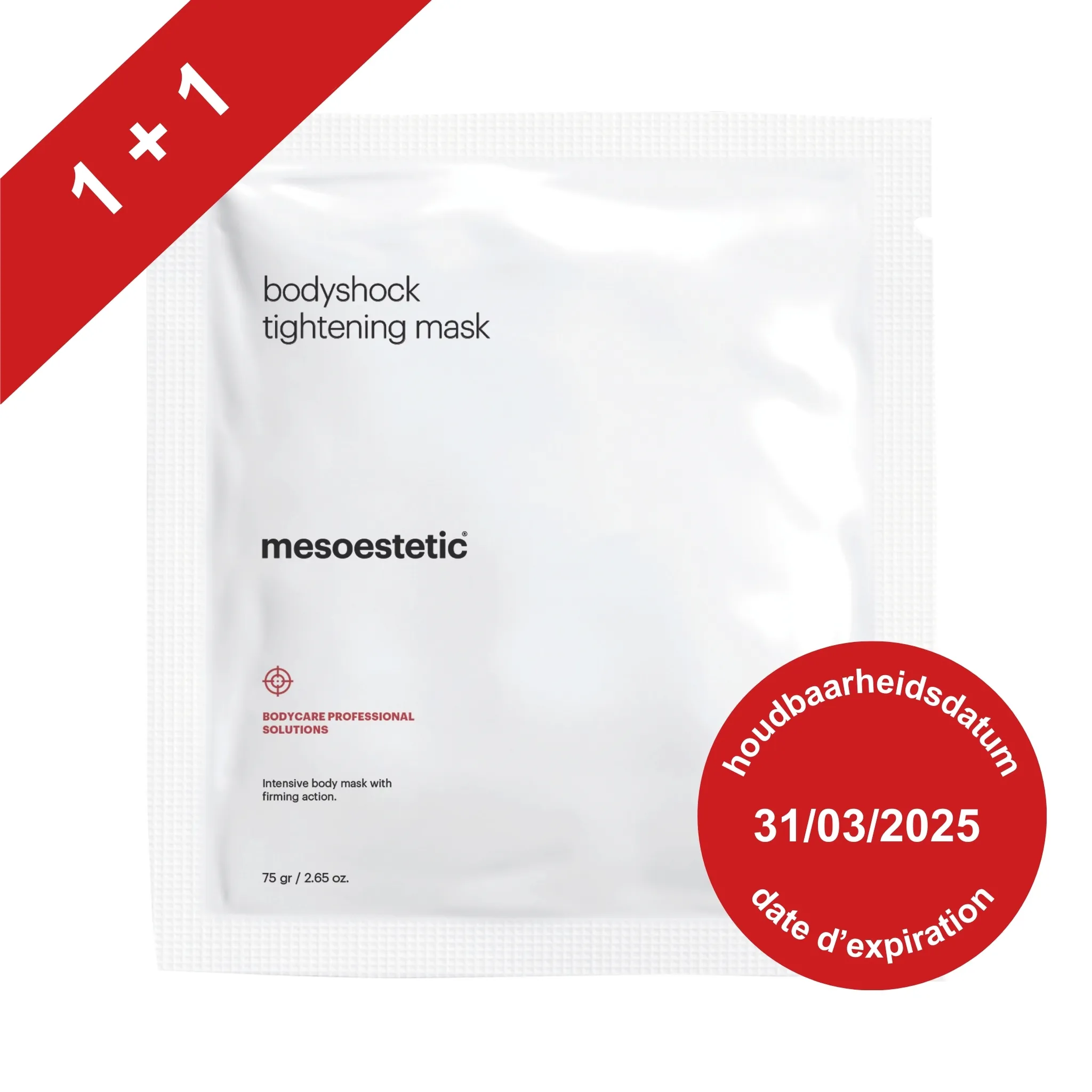 mesoestetic® bodyshock tightening mask 10x75g