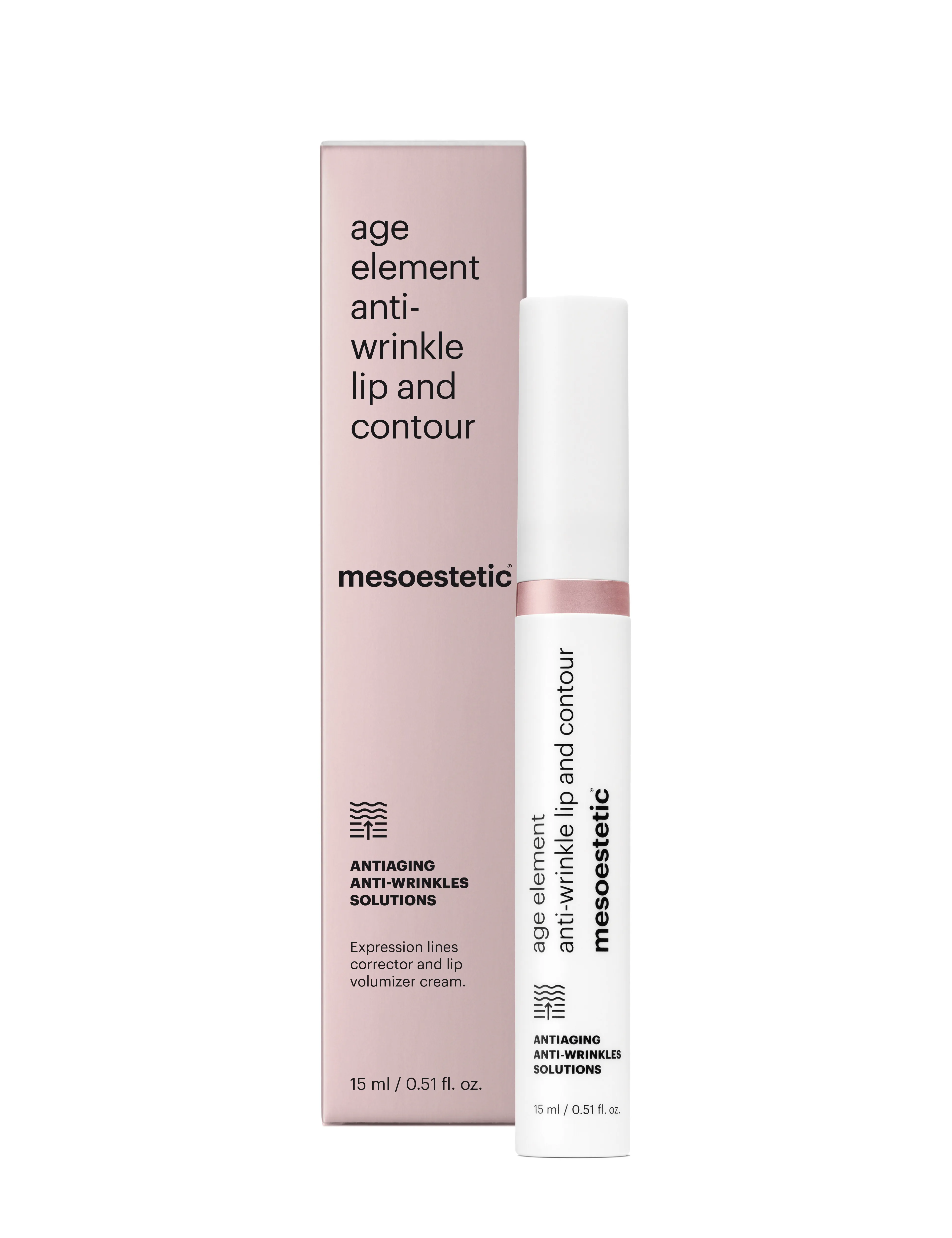 mesoestetic® age element anti-wrinkle lip and contour 15ml