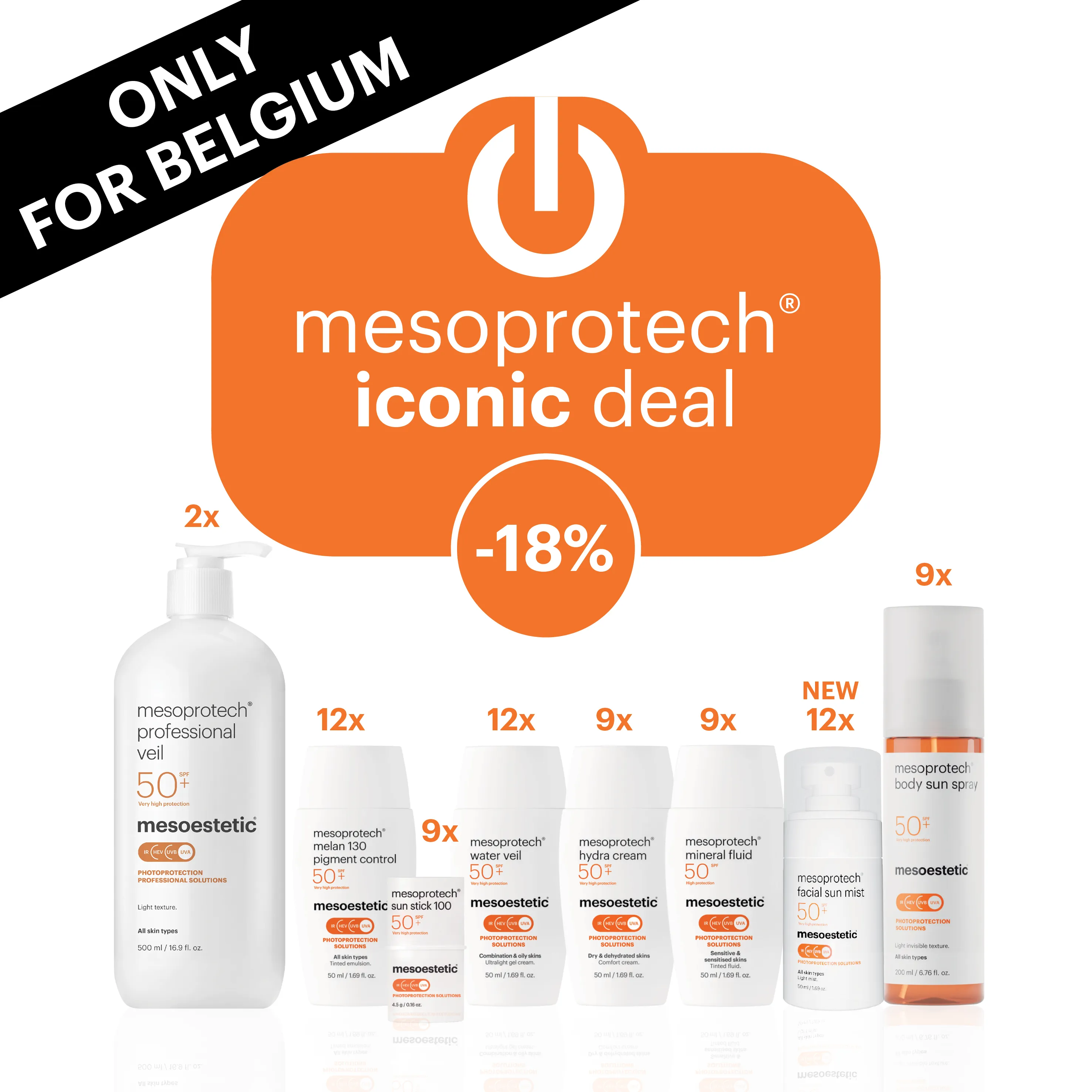 mesoprotech® ICONIC deal BE NL