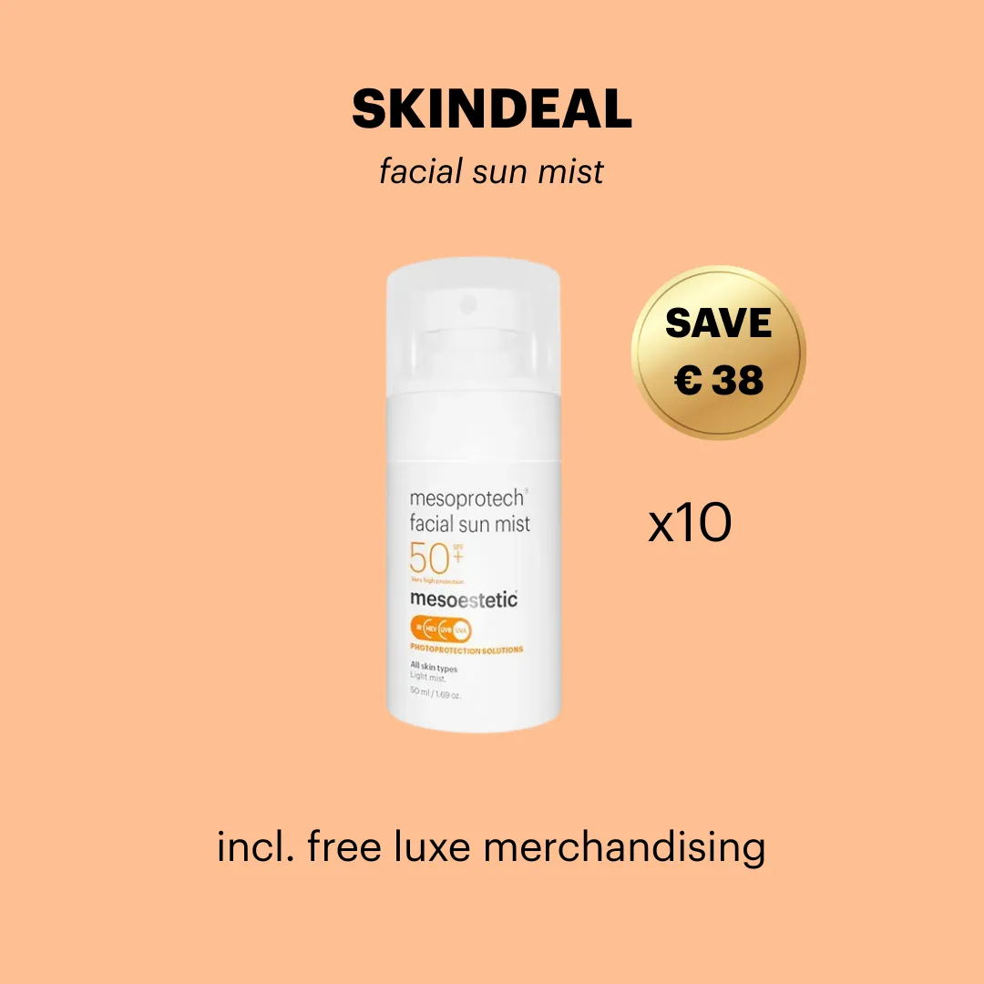 Skindeal 10x- antiaging facial sun mist