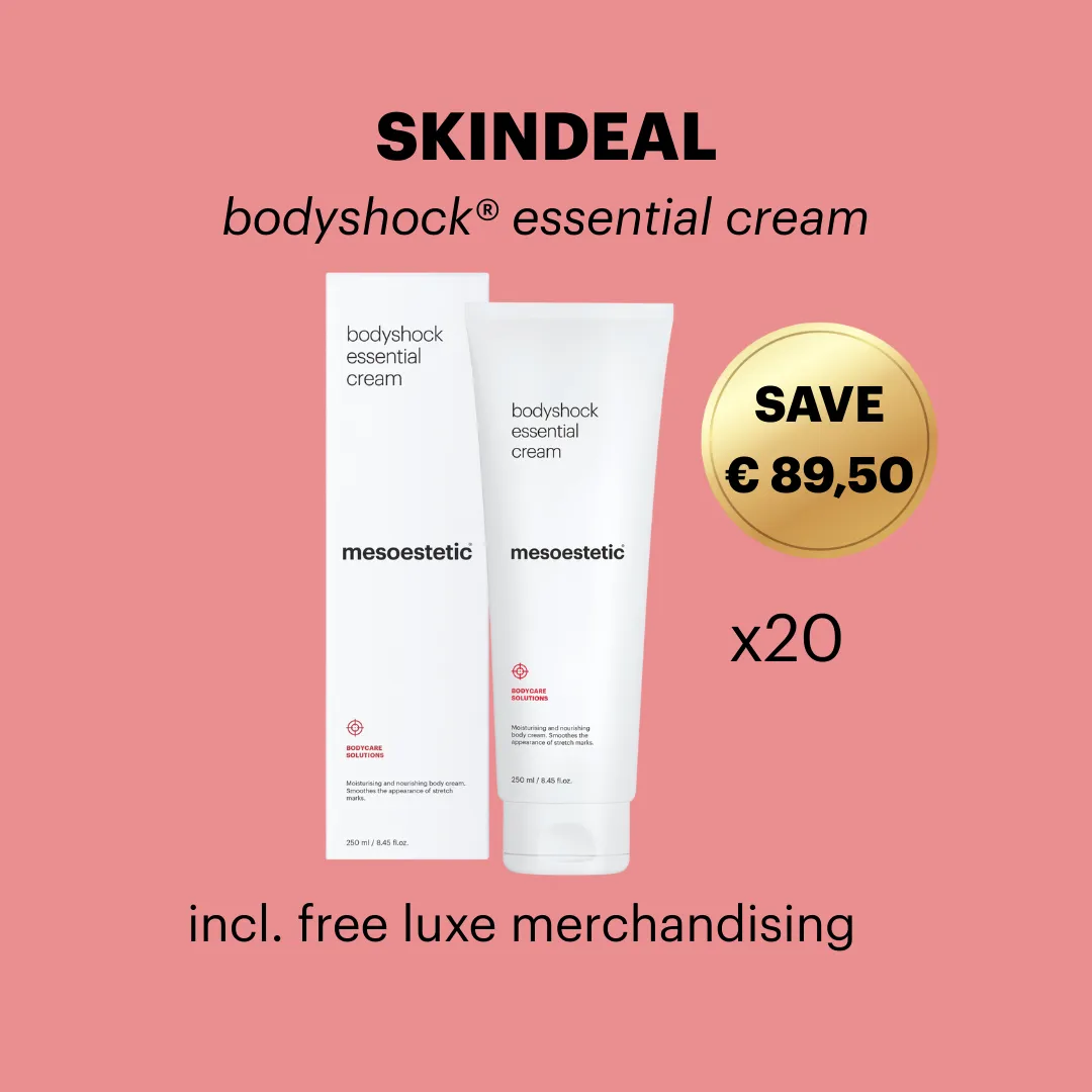 Skindeal 20x- bodyshock essential cream