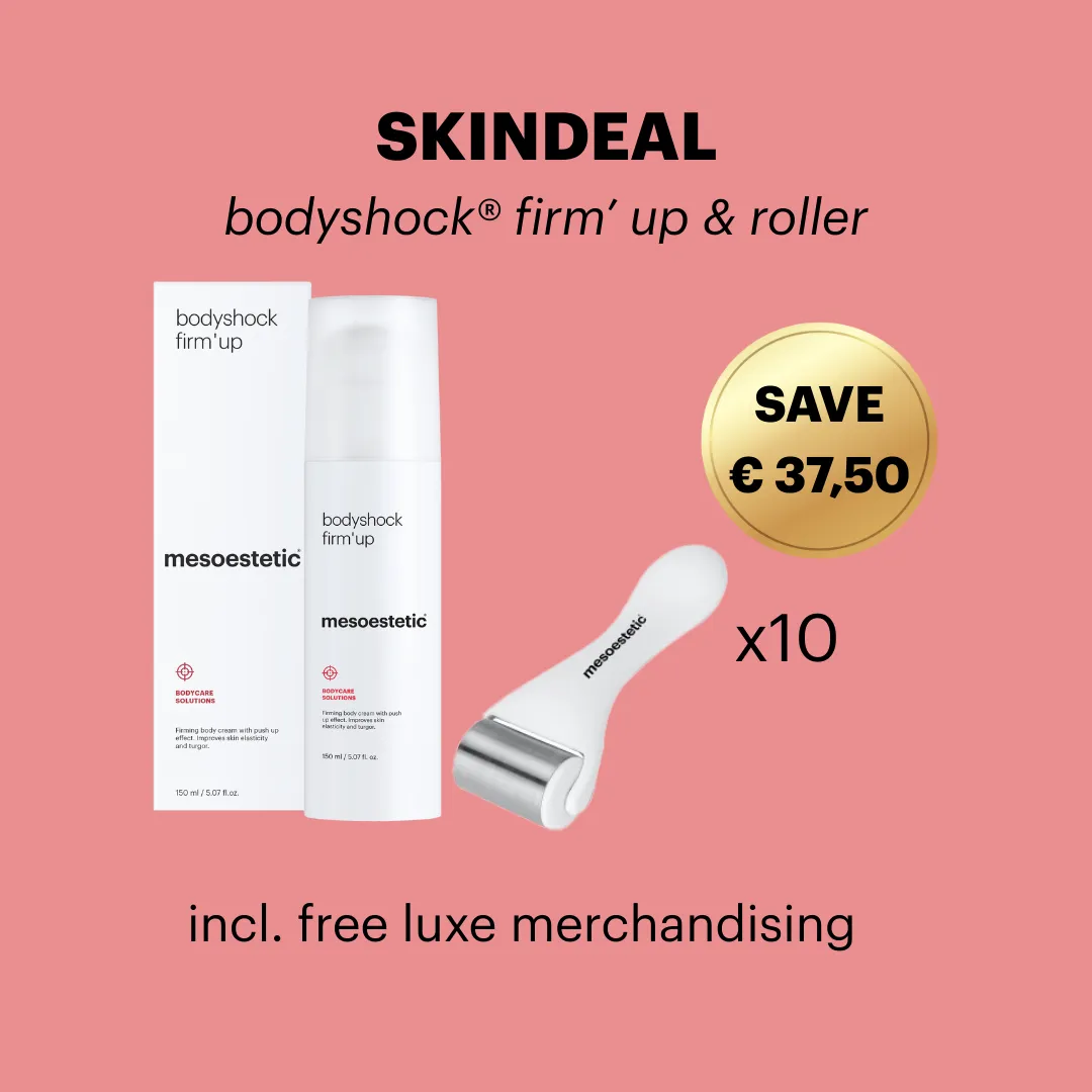 Skindeal 10x- bodyshock firm'up & roller