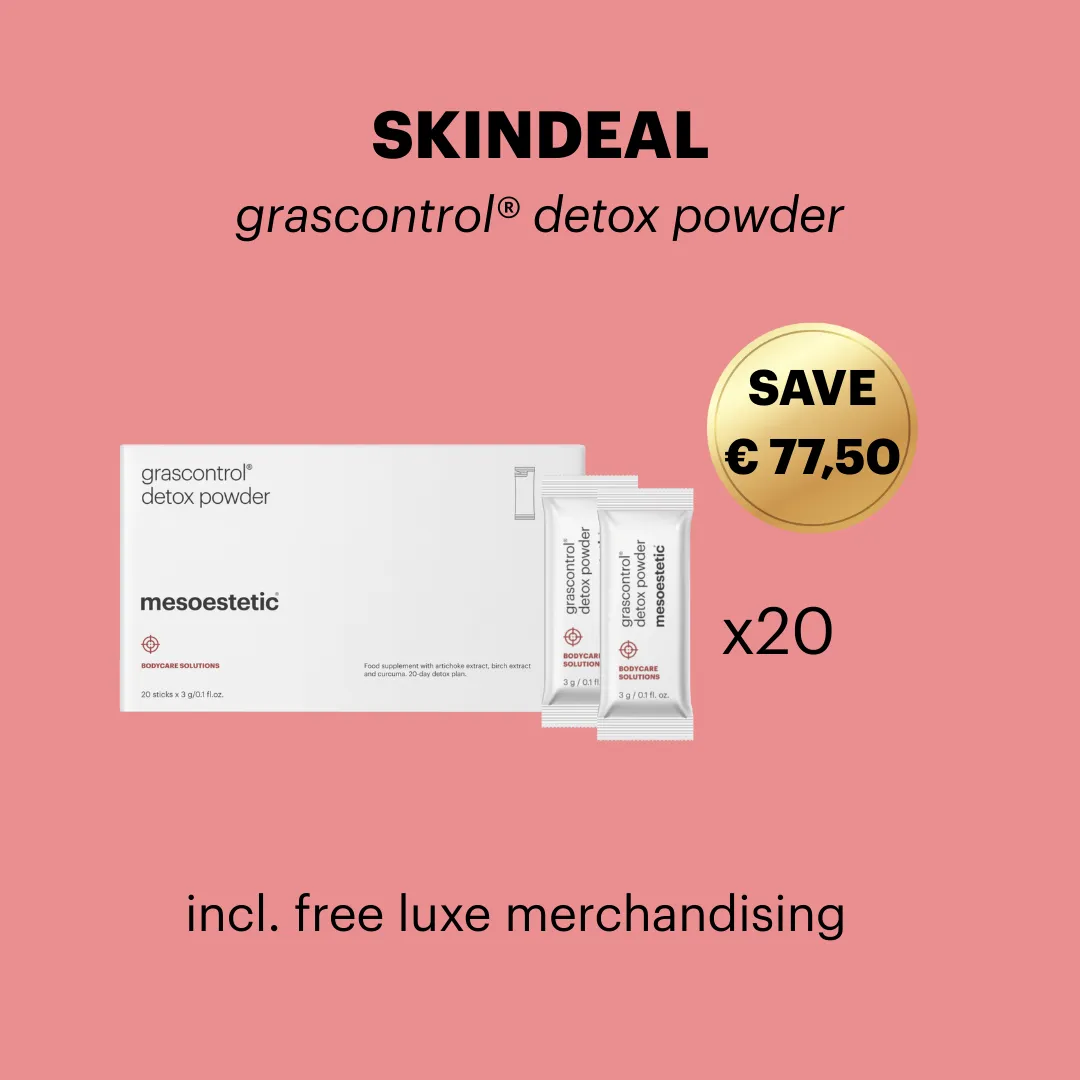 Skindeal 20x- grascontrol detox powder
