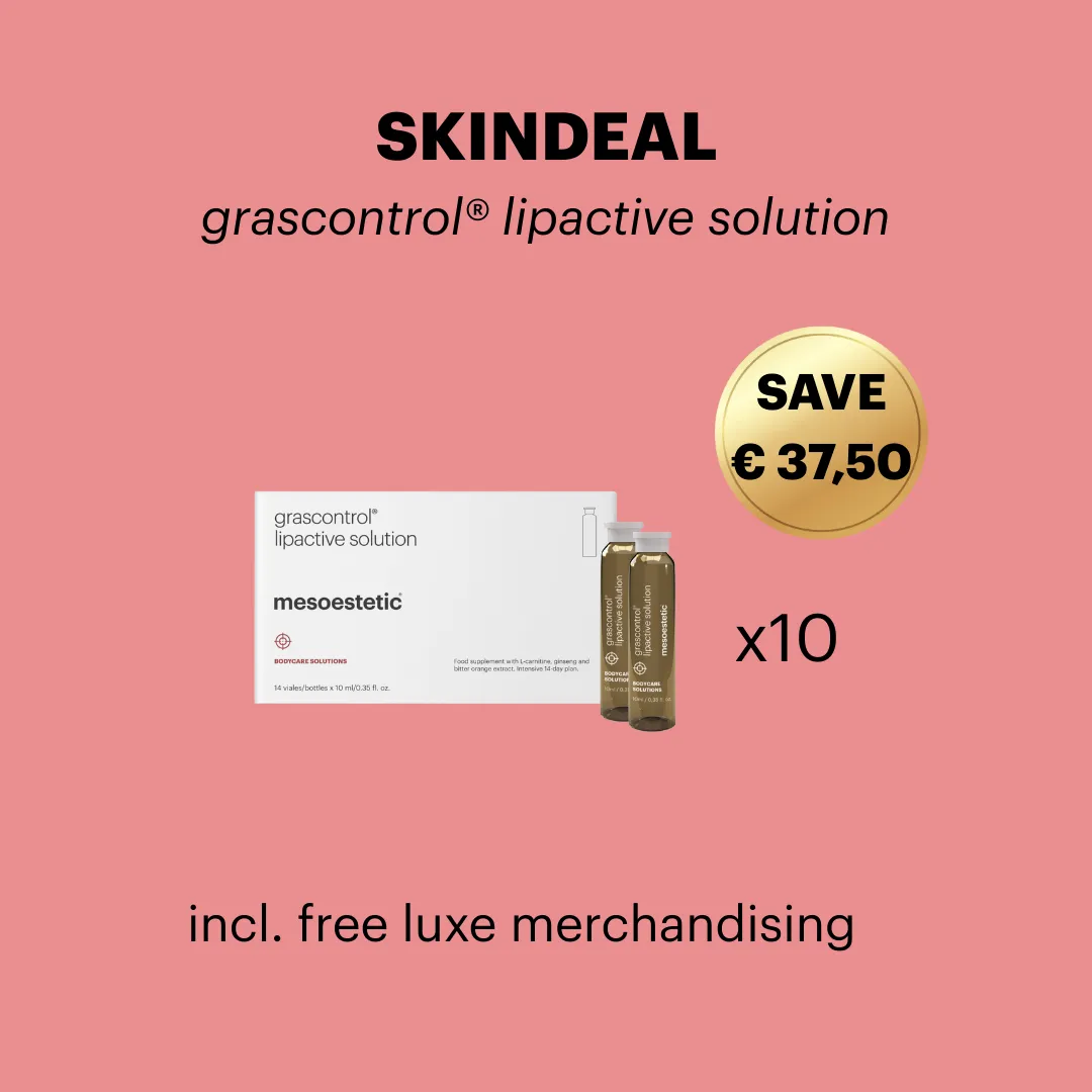 Skindeal 10x- grascontrol lipactive solution