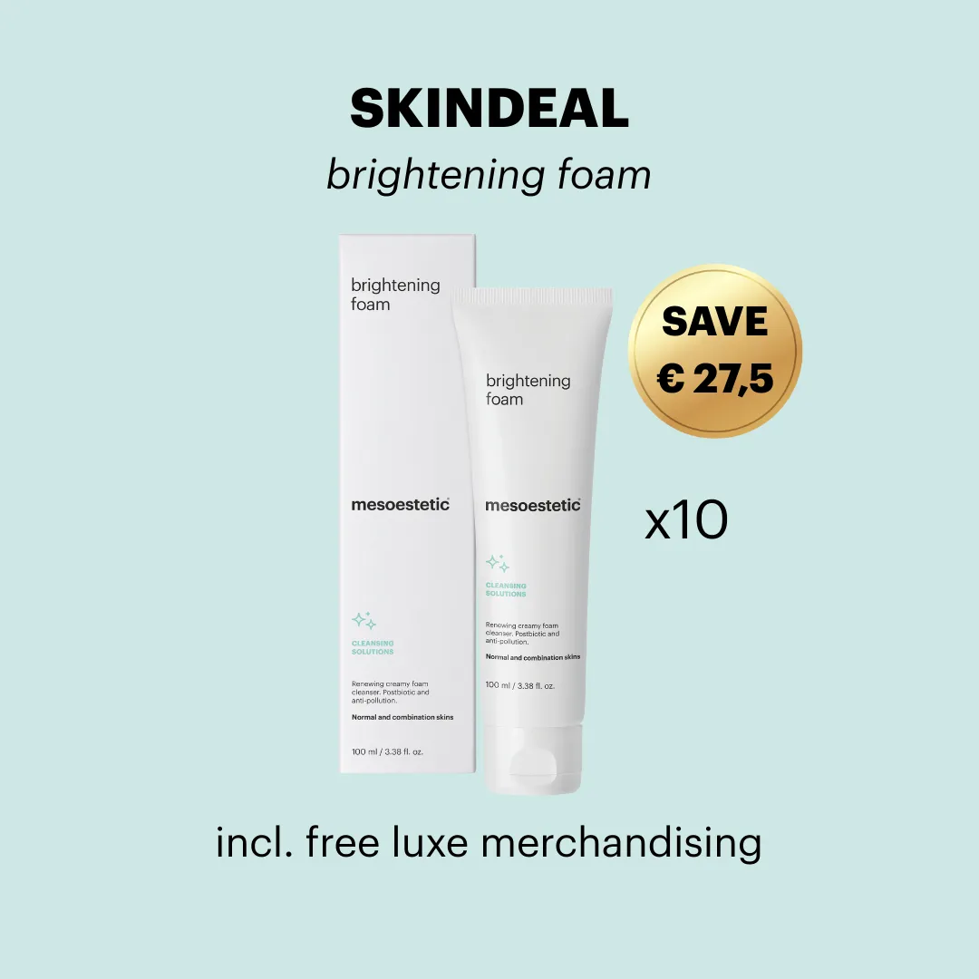 skindeal 10x- brightening foam