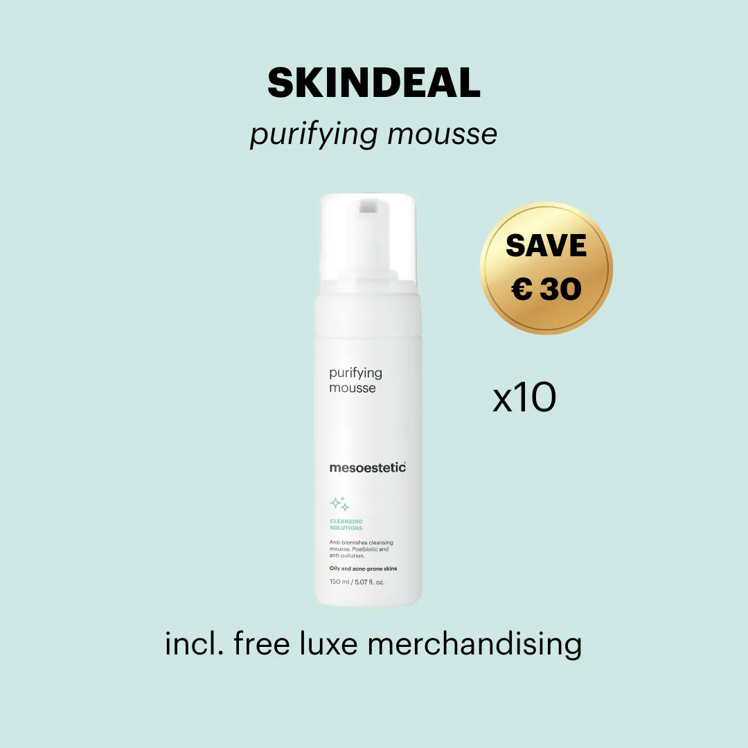 Skindeal 10x- purifying mousse