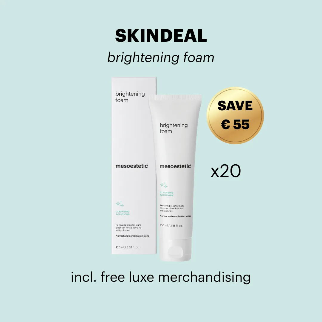 Skindeal 20x- brightening foam