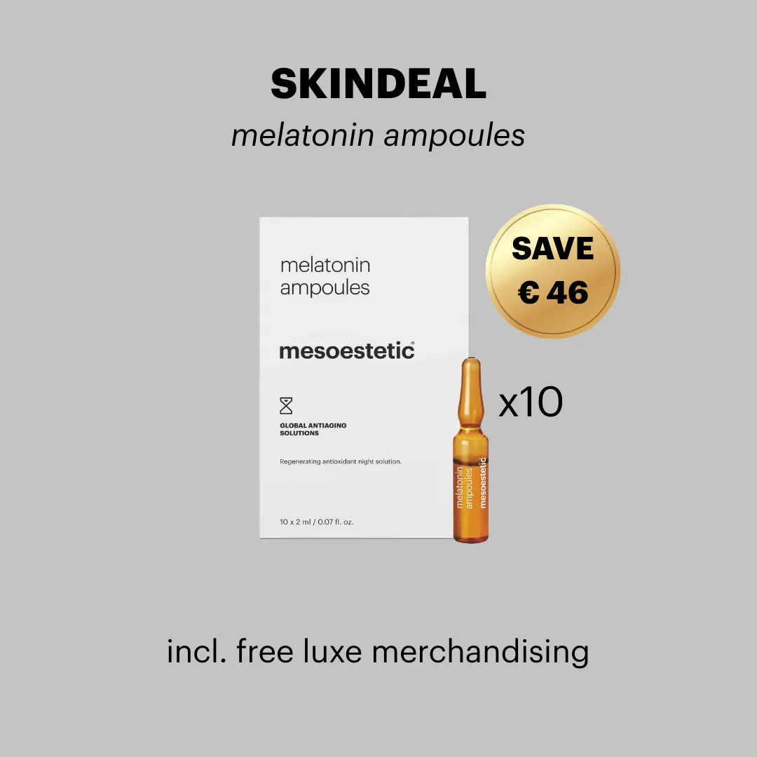 Skindeal 10x- melatonin ampoules