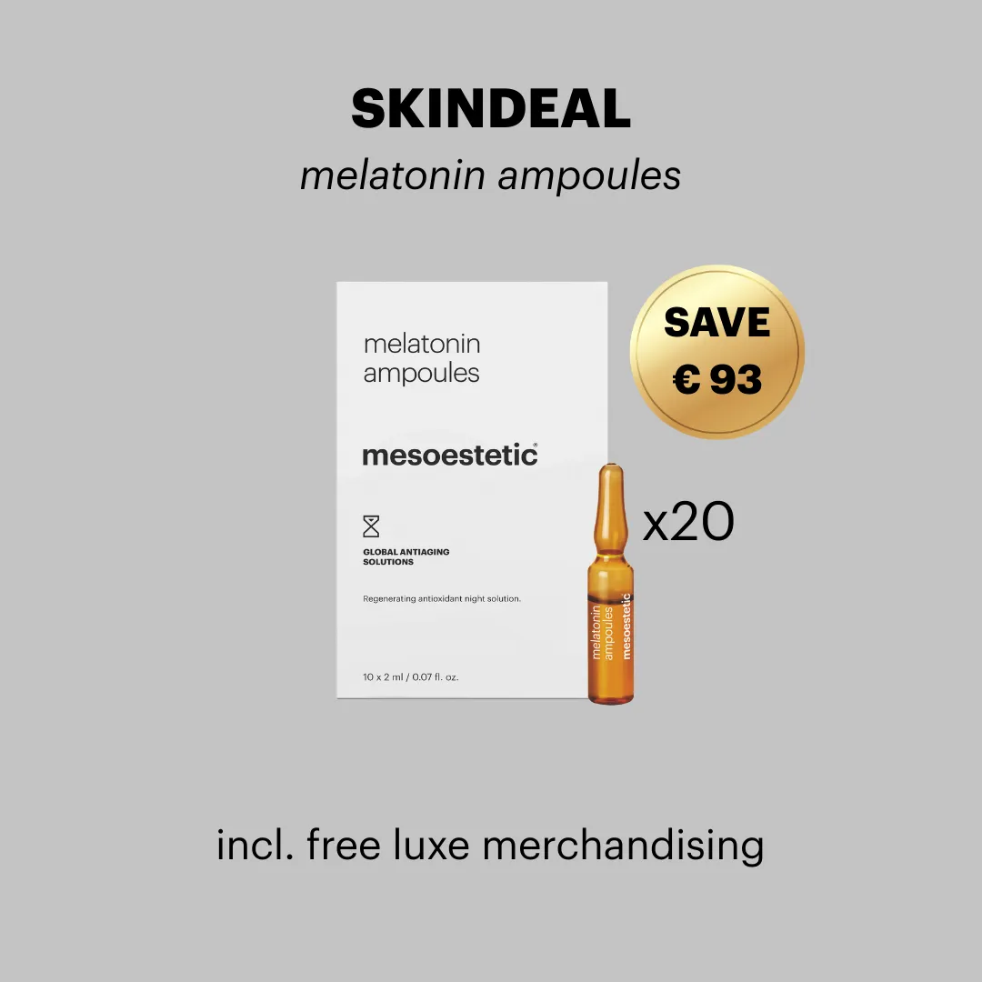 Skindeal 20x- melatonin ampoules