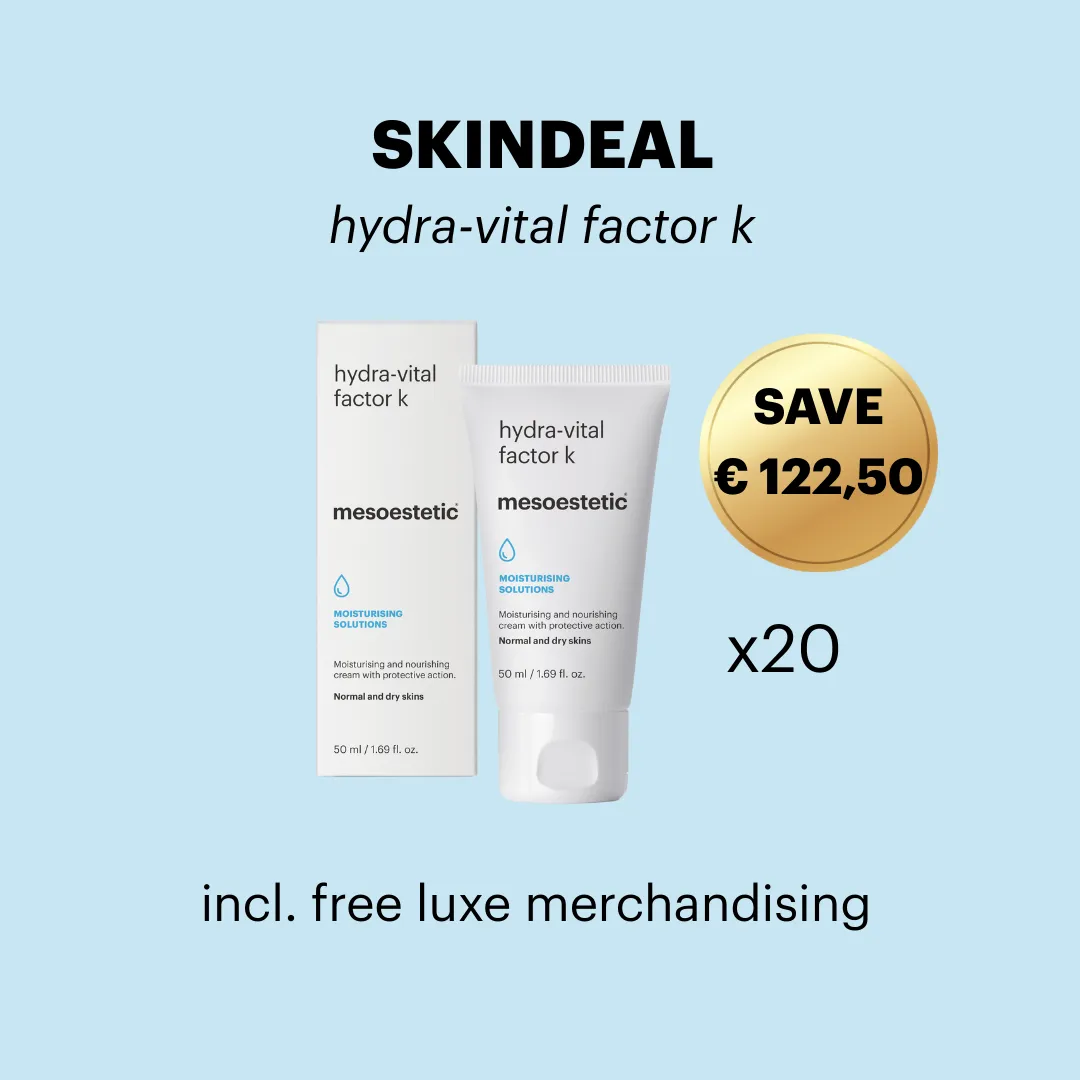 Skindeal 20x- hydra-vital factor K