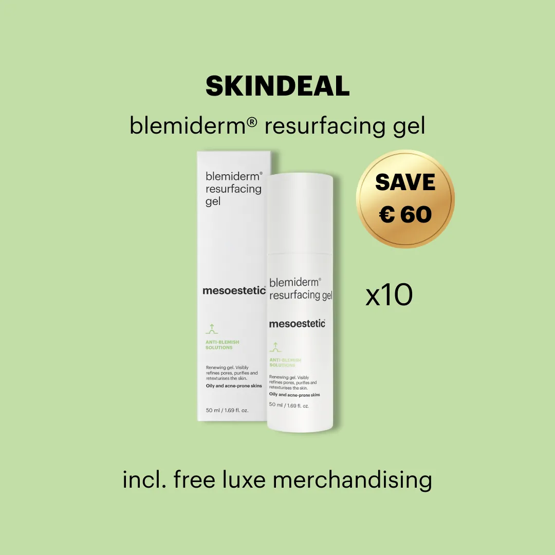 Skindeal 10x- blemiderm resurfacing gel