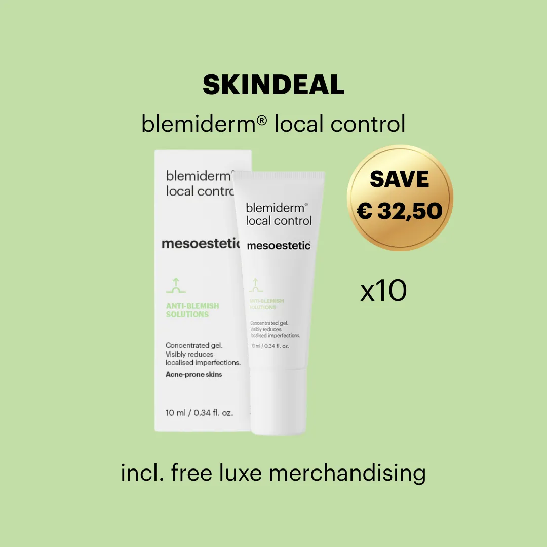 Skindeal 10x- blemiderm local control