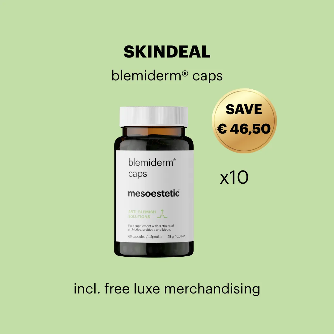 Skindeal 10x- blemiderm caps