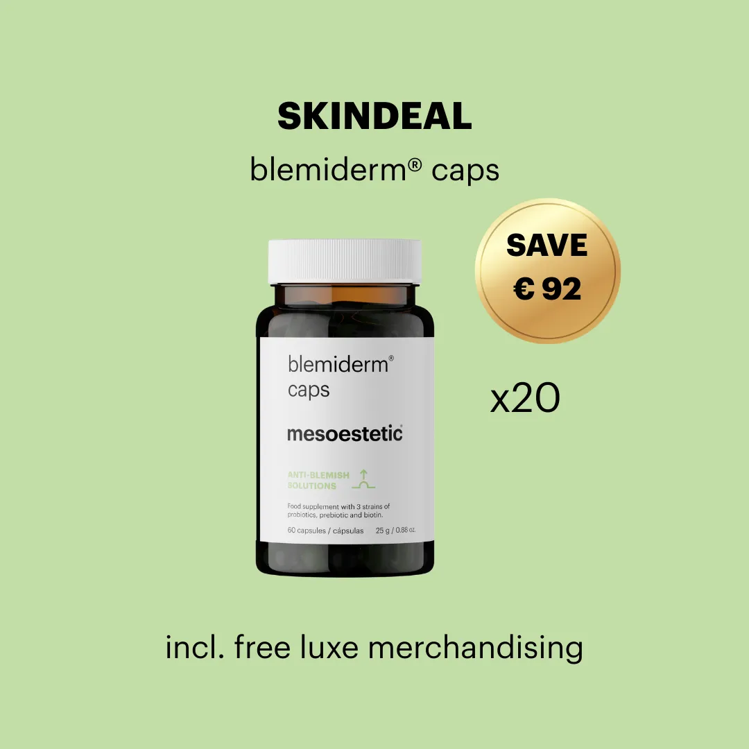 Skindeal 20x- blemiderm caps