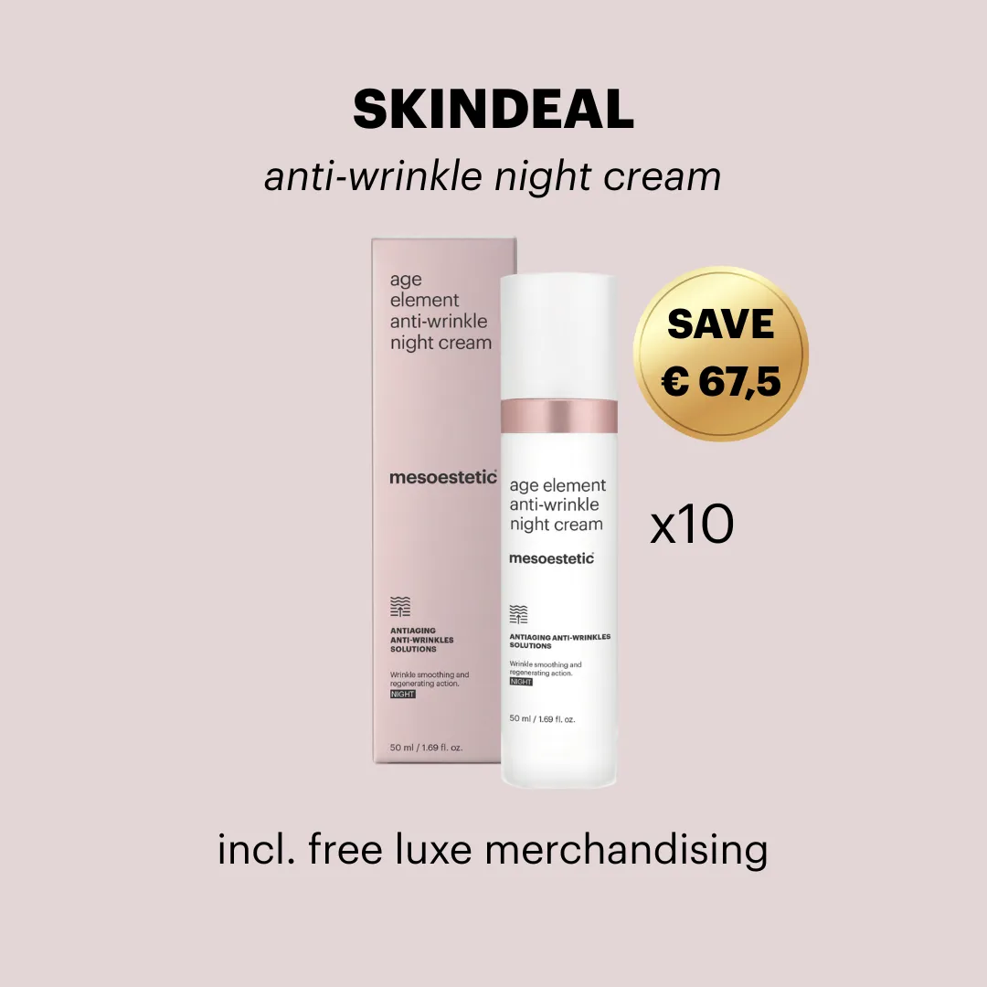 Skindeal 10x- anti-wrinkle night cream