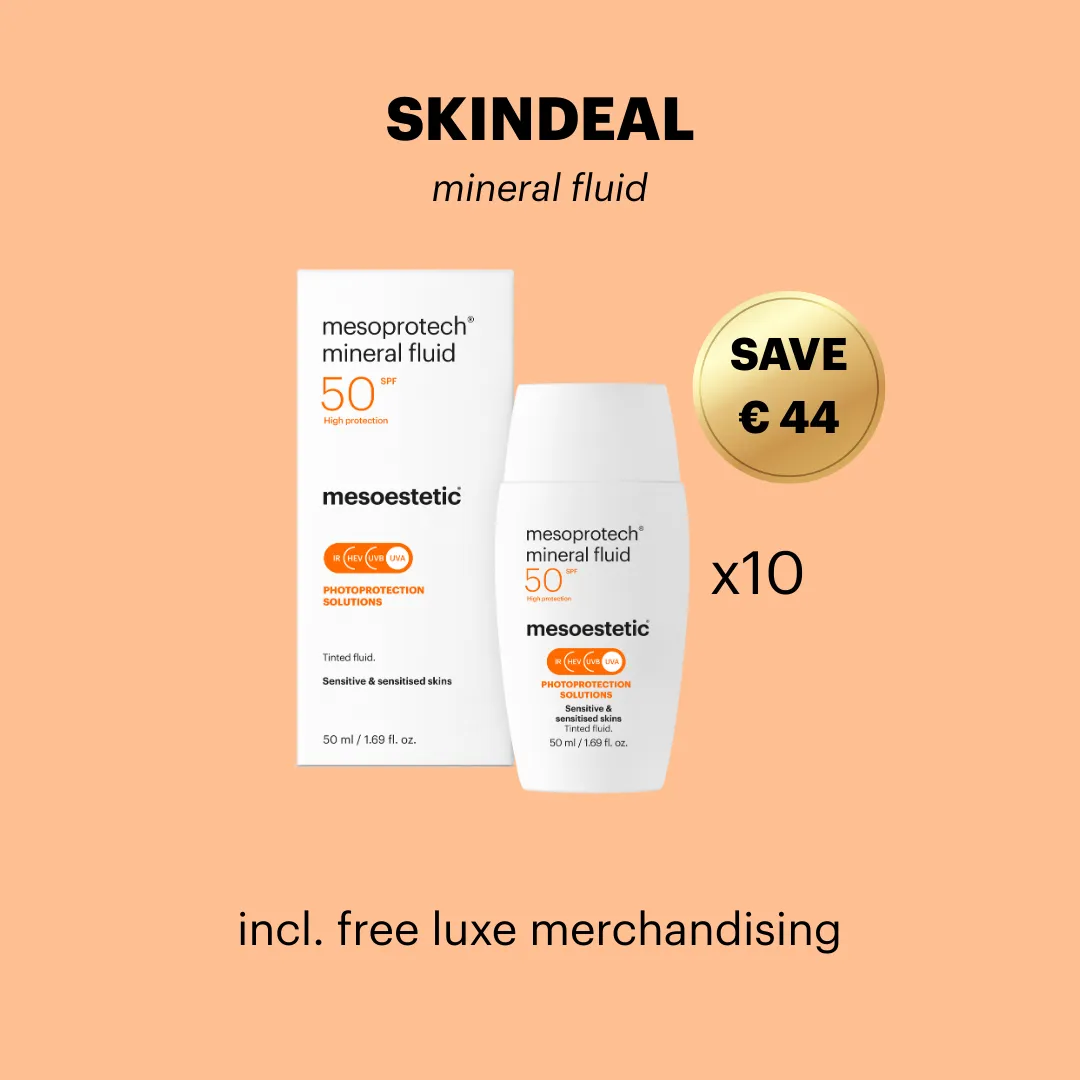 Skindeal 10x- mineral fluid