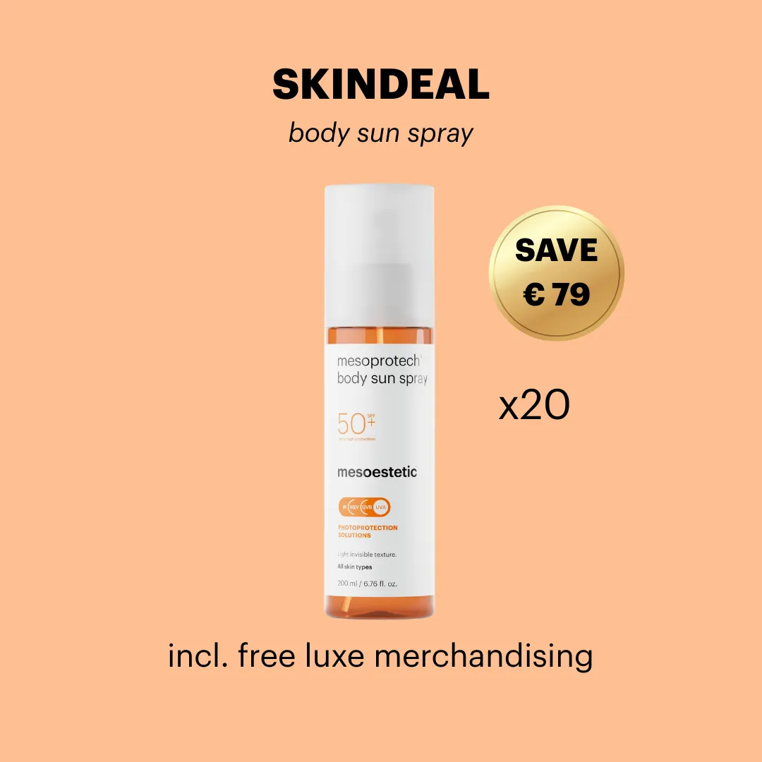 Skindeal 20x- body spray